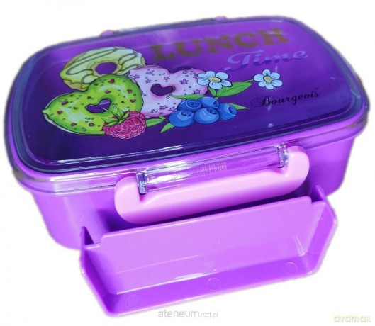 Śniadaniówka 720 ml Pączki Lunch box
