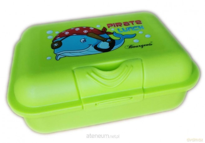 Śniadaniówka 720 ml Wieloryb - Pirat Lunch box