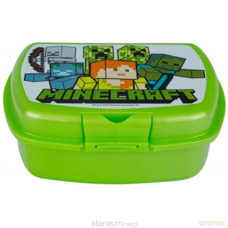 Śniadaniówka Minecraft
