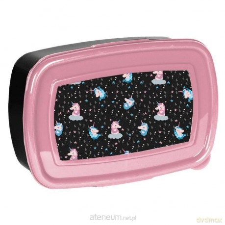 Śniadaniówka Unicorn Black PP22UN-3022