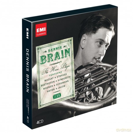 Dennis Brain: Icon: Denis Brain [4CD]