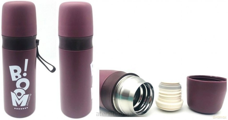 Termos próżniowy 350 ml BOOM Amazing