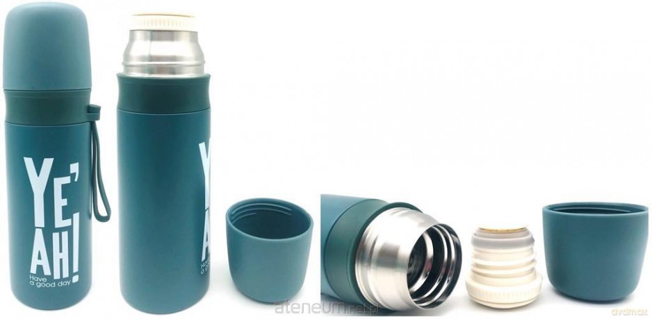 Termos próżniowy 350 ml YE'AH have a good day