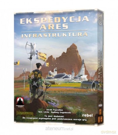 Terraformacja Marsa Ekspedycja Ares Infrastruktura [GRA]