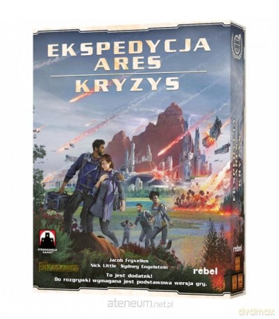 Terraformacja Marsa: Ekspedycja Ares - Kryzys [GRA]