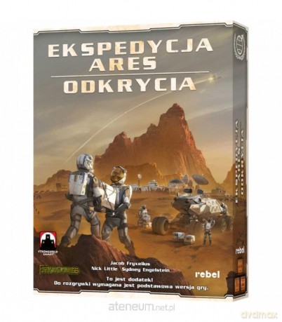 Terraformacja Marsa: Ekspedycja Ares - Odkrycia [GRA]