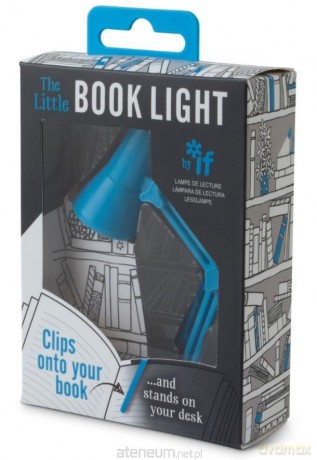 The Little Book LIght Lampka do książki niebieska