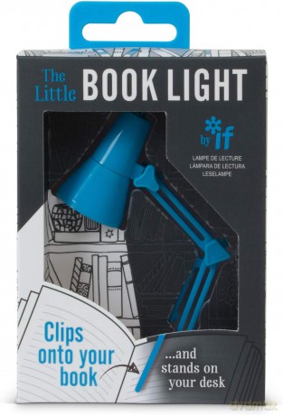 The Little Book LIght Lampka do książki niebieska
