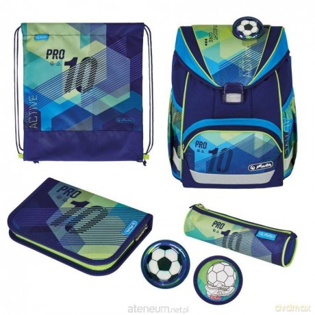Tornister Ultralight Plus Green Goal