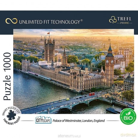 TREFL 1000 el. Cityscape: Palace of Westminster [PUZZLE]