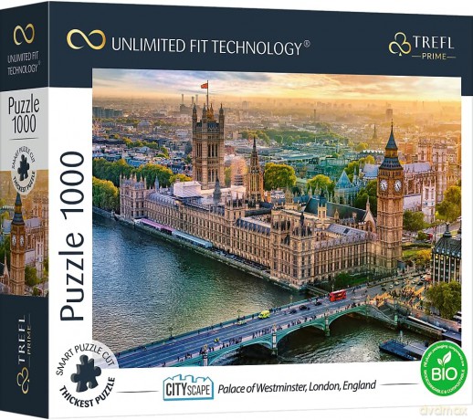 TREFL 1000 el. Cityscape: Palace of Westminster [PUZZLE]