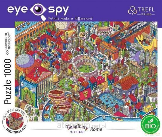 TREFL 1000 el. Eye-Spy Imaginary Cities Rome [PUZZLE]