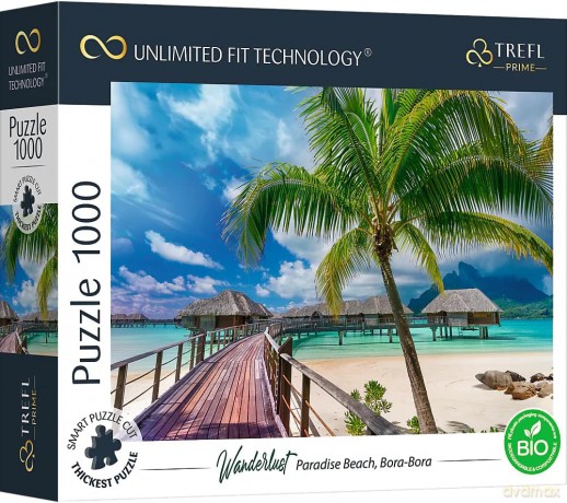TREFL 1000 el. Paradise Beach [PUZZLE]