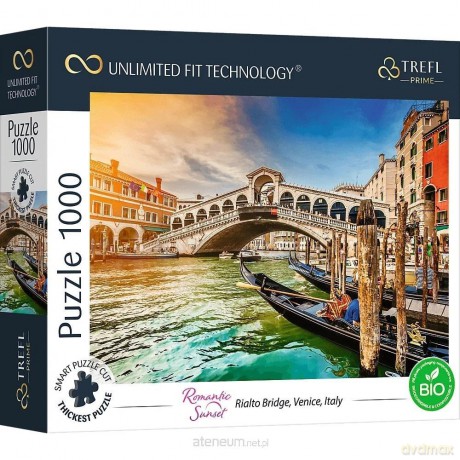 TREFL 1000 el. Romantic Sunset: Rialto Bridge [PUZZLE]