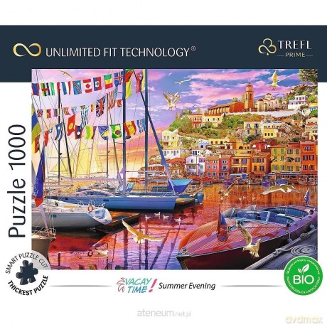 TREFL 1000 el. Vacay Time: Summer Evening [PUZZLE]