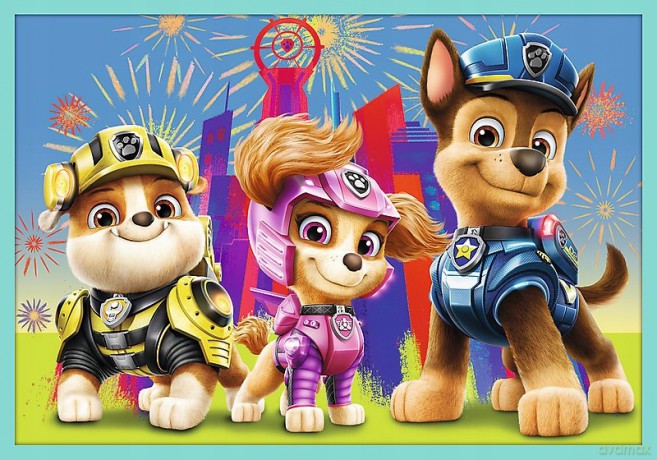 TREFL 10w1 Niezawodna drużyna Psiego Patrolu [PUZZLE]