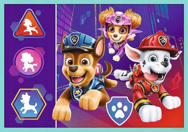 TREFL 10w1 Niezawodna drużyna Psiego Patrolu [PUZZLE]