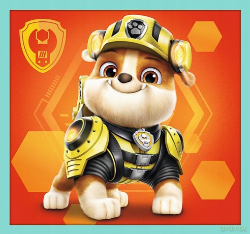TREFL 10w1 Niezawodna drużyna Psiego Patrolu [PUZZLE]