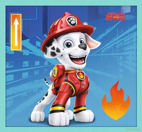TREFL 10w1 Niezawodna drużyna Psiego Patrolu [PUZZLE]