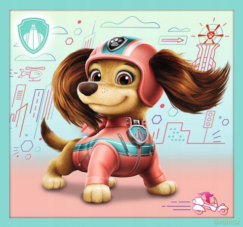TREFL 10w1 Niezawodna drużyna Psiego Patrolu [PUZZLE]