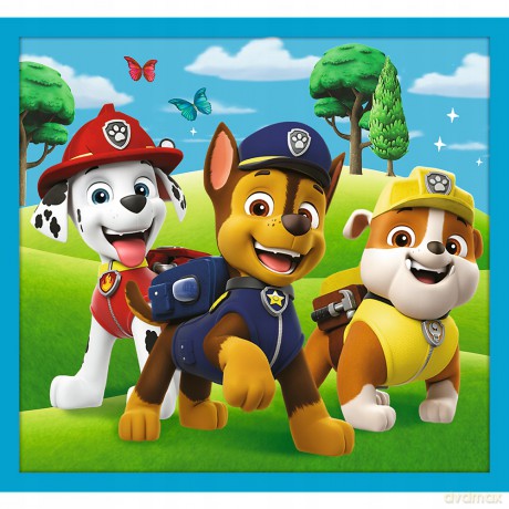TREFL 10w1 Niezawodna drużyna Psiego Patrolu [PUZZLE]