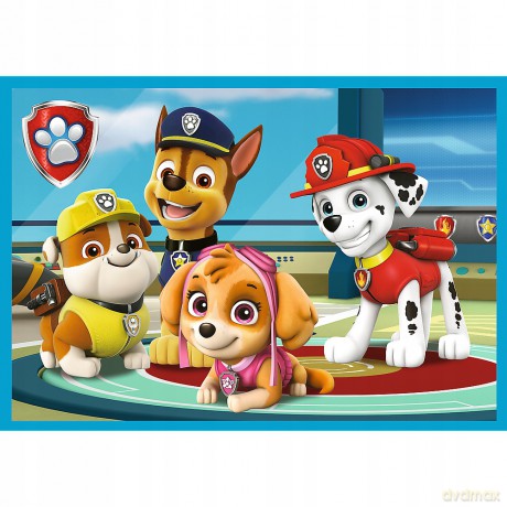 TREFL 10w1 Niezawodna drużyna Psiego Patrolu [PUZZLE]
