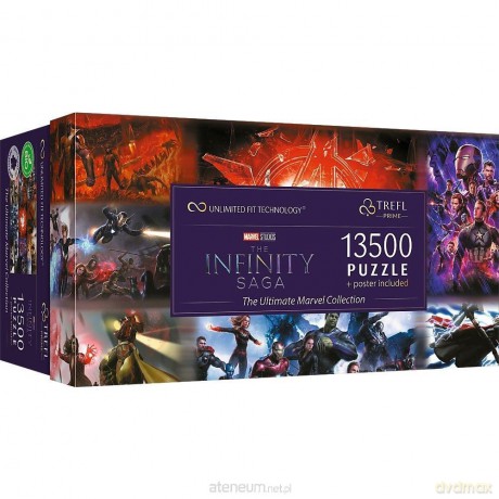 TREFL 13500 el. The Ultimate Marvel Collection [PUZZLE]