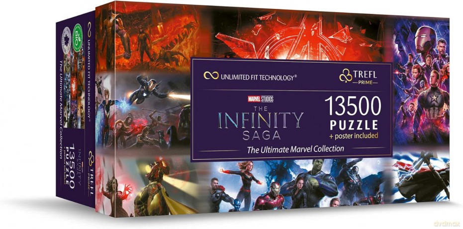 TREFL 13500 el. The Ultimate Marvel Collection [PUZZLE]