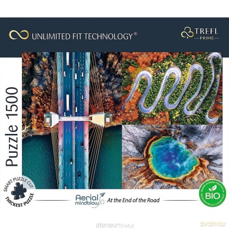 TREFL 1500 el. At the End of the Road [PUZZLE]