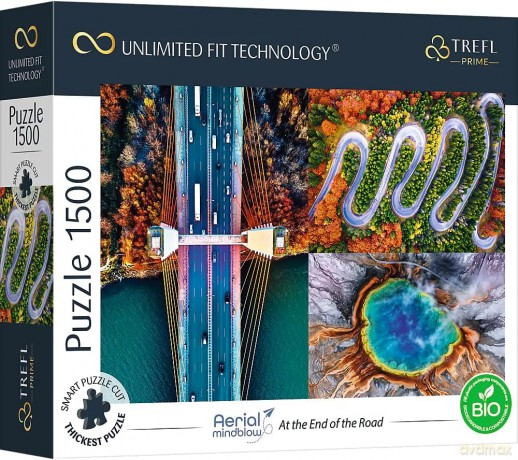 TREFL 1500 el. At the End of the Road [PUZZLE]