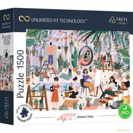 TREFL 1500 el. Everyday Joy: Botanic Vibes [PUZZLE]