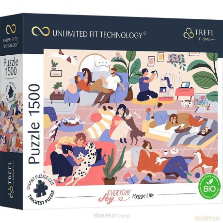 TREFL 1500 el. Everyday Joy: Hygge Life [PUZZLE]
