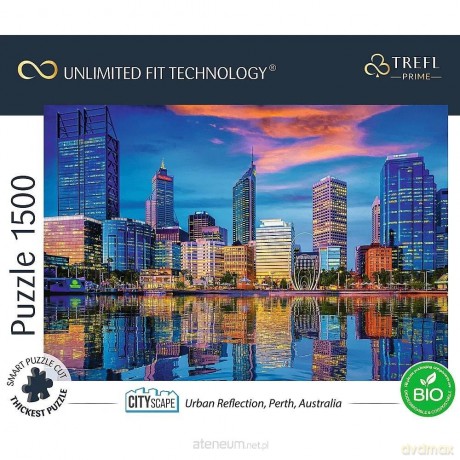 TREFL 1500 el. Urban Reflection: Perth [PUZZLE]