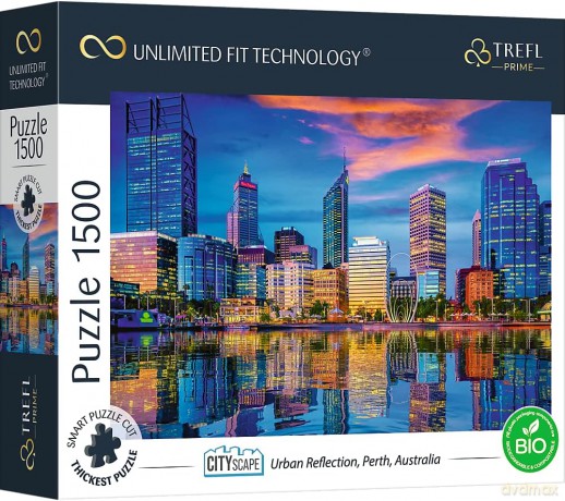 TREFL 1500 el. Urban Reflection: Perth [PUZZLE]