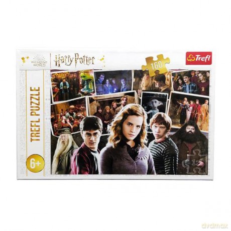 TREFL 160 el. Harry Potter i przyjaciele [PUZZLE]