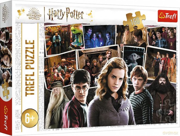 TREFL 160 el. Harry Potter i przyjaciele [PUZZLE]