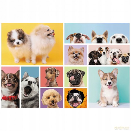 TREFL 160 el. Psia przyjaźń [PUZZLE]