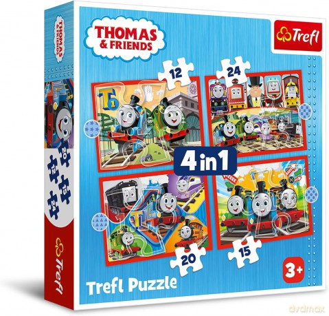 TREFL 4w1 Odjazdowy Tomek [PUZZLE]