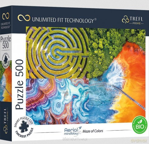 TREFL 500 el. Aerial Mindblow: Maze of Colors [PUZZLE]