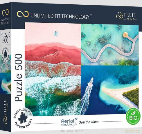 TREFL 500 el. Aerial Mindblow: Over the Water [PUZZLE]
