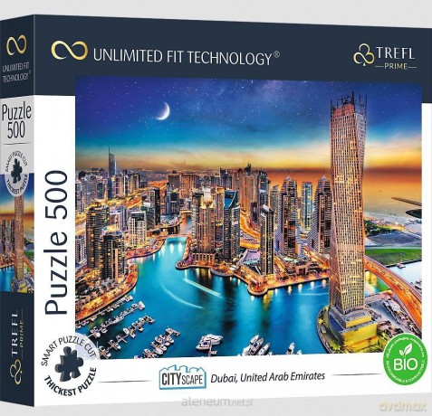 TREFL 500 el. Cityscape: Dubai [PUZZLE]