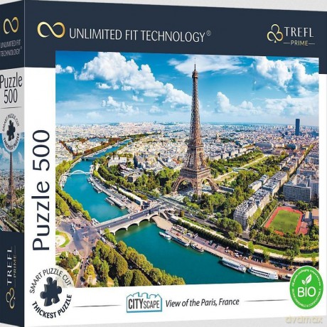TREFL 500 el. Cityscape: Paris, France [PUZZLE]