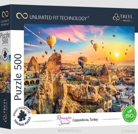 TREFL 500 el. Romantic Sunset: Cappadocia [PUZZLE]