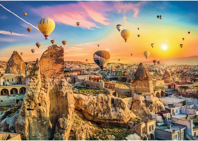 TREFL 500 el. Romantic Sunset: Cappadocia [PUZZLE]