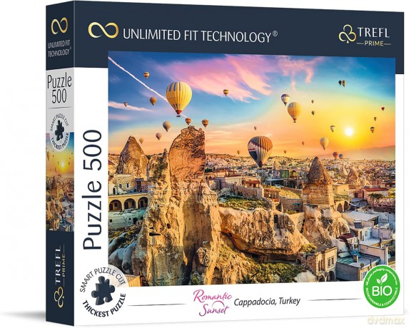TREFL 500 el. Romantic Sunset: Cappadocia [PUZZLE]