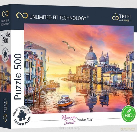 TREFL 500 el. Romantic Sunset: Venice, Italy [PUZZLE]
