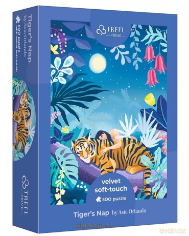 TREFL 500 el. Tiger's Nap [PUZZLE]