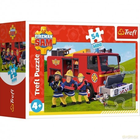 TREFL 54 el. Mini Strażak Sam w gotowości 2 [PUZZLE]