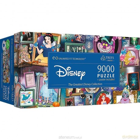 TREFL 9000 el. The Greatest Disney Collection [PUZZLE]