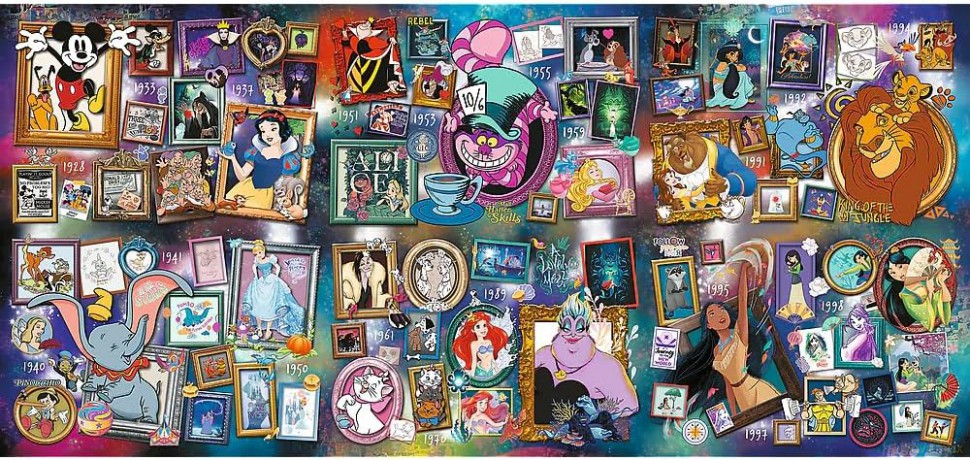 TREFL 9000 el. The Greatest Disney Collection [PUZZLE]